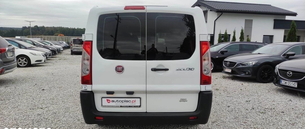 Fiat Scudo cena 35900 przebieg: 254827, rok produkcji 2012 z Marki małe 379